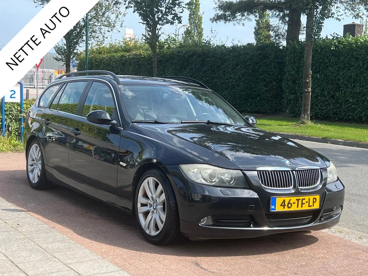 BMW 3-serie Touring - 318i Business *LEDER|YOUNGTIMER - AutoWereld.nl