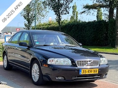 Volvo S80 - 2.4 *Leder|Navi *Mooie Youngtimer