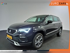 Seat Ateca - 1.5 TSI 150pk DSG Style Nieuw type | Navigatie | Climate Control | Led | Parkeer Sensoren