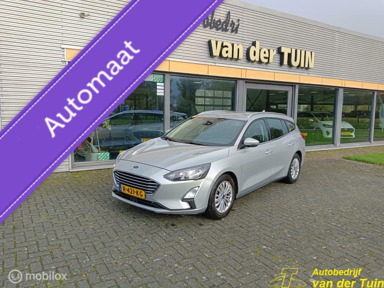 Ford Focus Wagon - 1.0 EcoBoost Titanium Business 1.0 EcoBoost Titanium Business - AutoWereld.nl