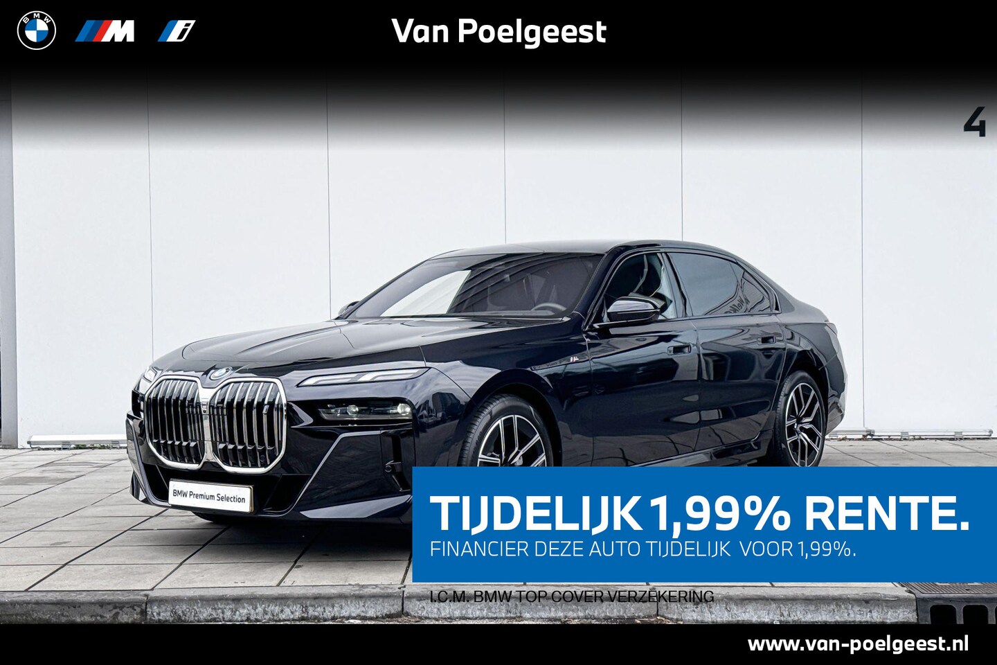 BMW i7 - xDrive60 106 kWh Integrale Active Besturing / Panorama Skylounge / Zonnerol Gordijn / Geti - AutoWereld.nl