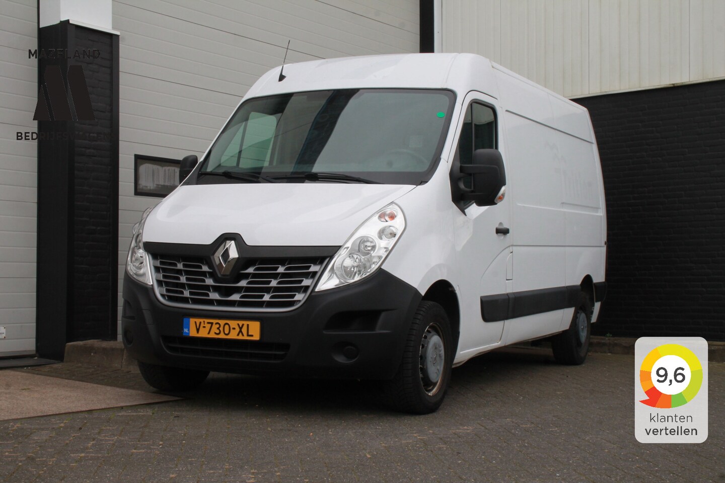 Renault Master - 2.3 dCi 130PK L2H2 - EURO 6 - Airco - Navi - Cruise - € 13.950,- Excl. - AutoWereld.nl