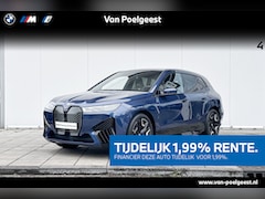 BMW iX - xDrive50 Comfort Acces / Skylounge Pano dak / Active Steering / Soft Close / Electrische Z