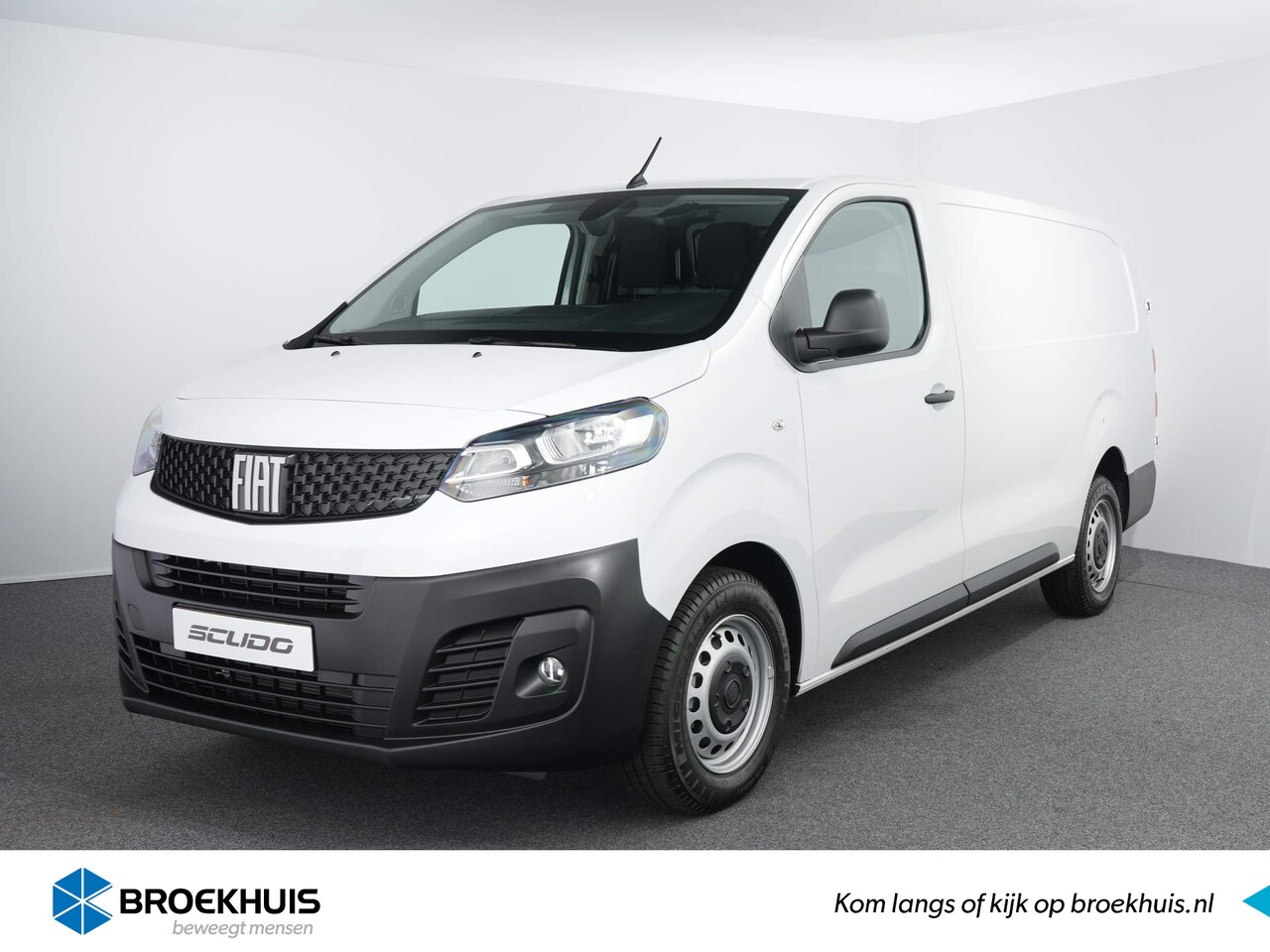 Fiat Scudo - 2.0 Diesel 145 L3 | Navigatie | AchteruitrijCamera | Trekhaak - AutoWereld.nl