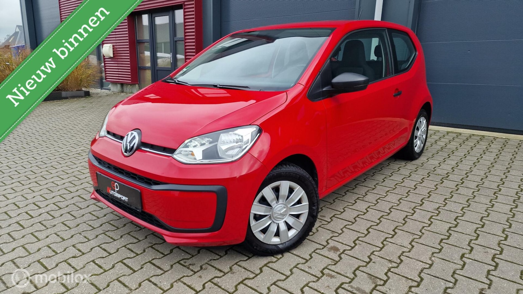 Volkswagen Up! - 1.0 / take up! / airco / facelift / nwe APK - AutoWereld.nl