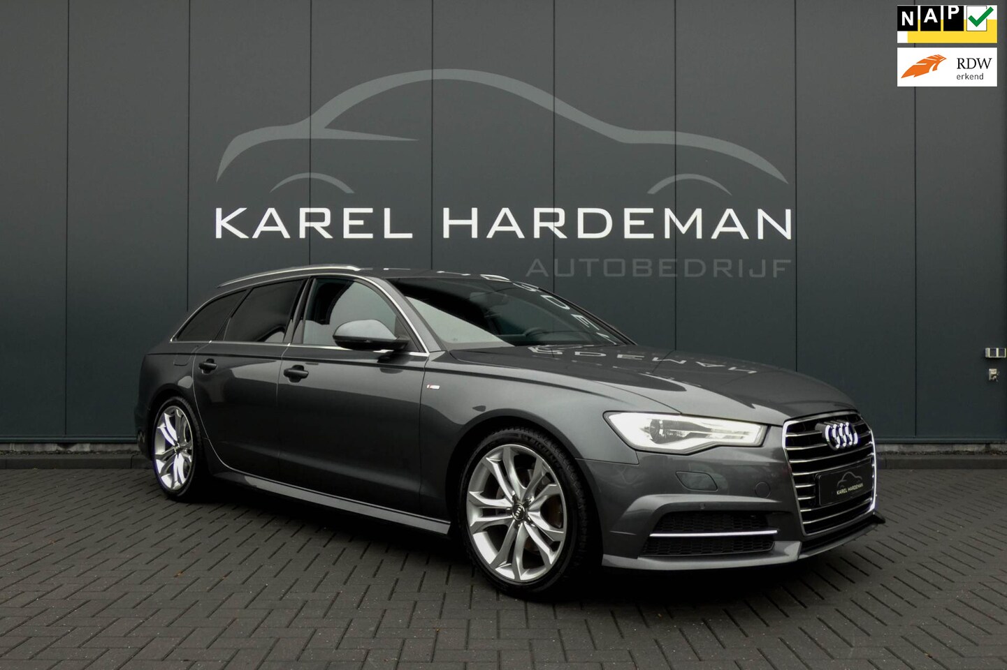 Audi A6 Avant - 1.8 TFSI ultra Business Edition | S-LINE | ELEKTRISCHE ACHTERKLEP | APPLE CARPLAY / ANDROI - AutoWereld.nl