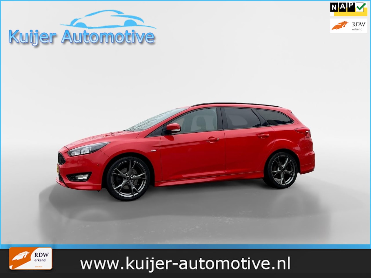 Ford Focus Wagon - 1.5 ST-Line 1.5 ST-Line - AutoWereld.nl