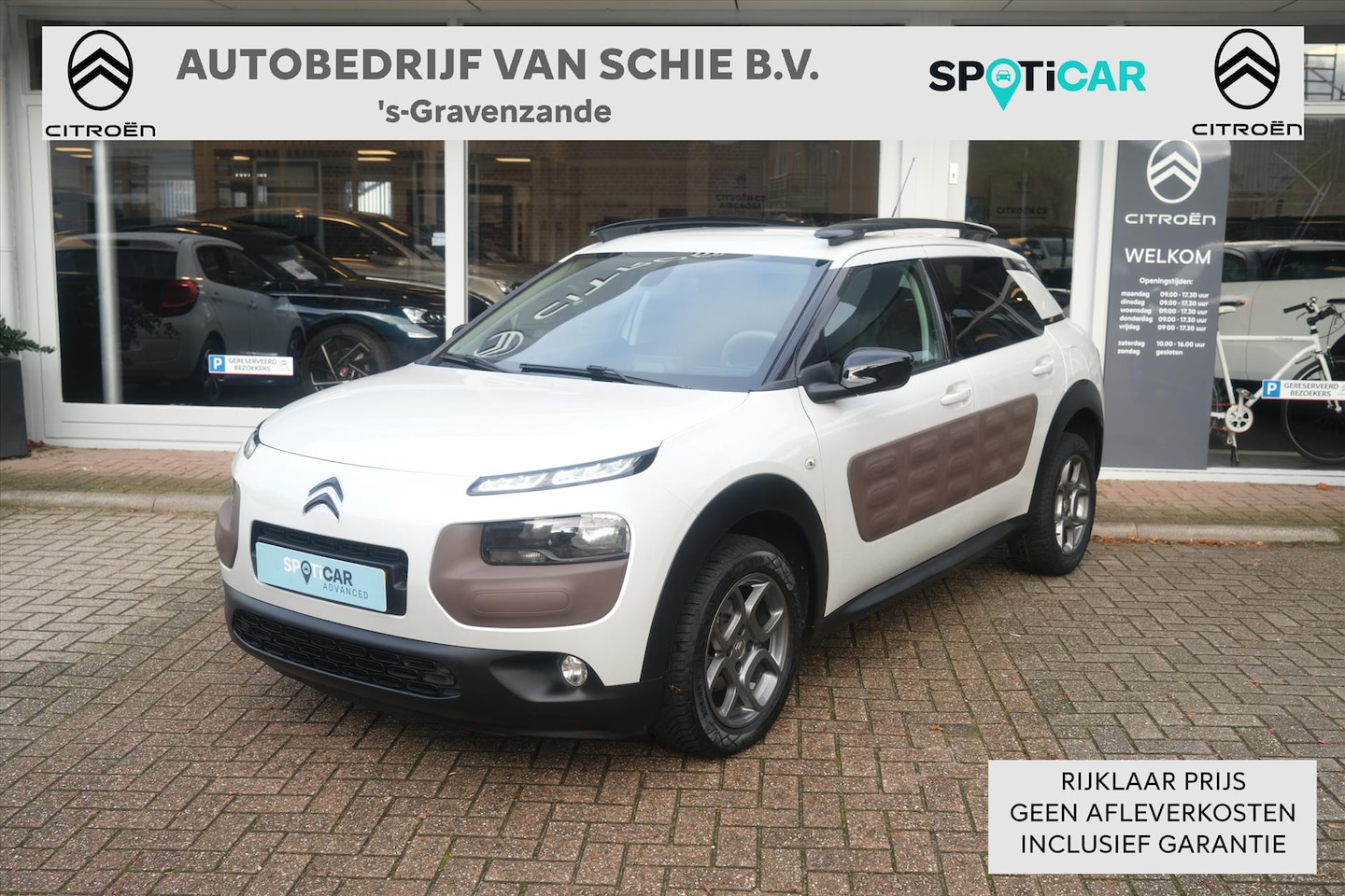 Citroën C4 Cactus - VTi 82 Shine Automaat Camera Habana - AutoWereld.nl