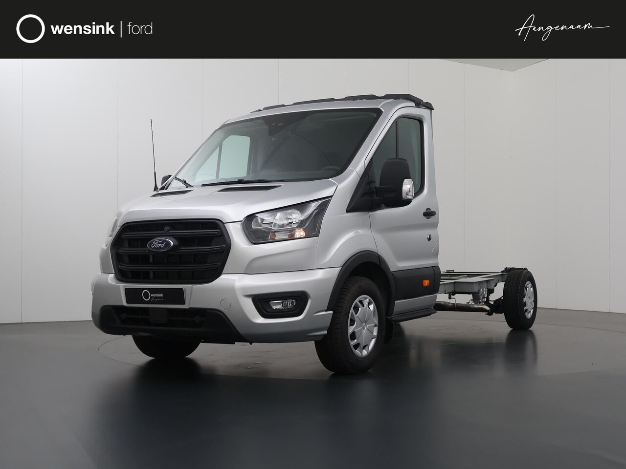 Ford Transit - 350 2.0 TDCI L4H1 Trend Skeletal | Uit voorraad leverbaar | Kenteken 2024 | Bluetooth | Cr - AutoWereld.nl