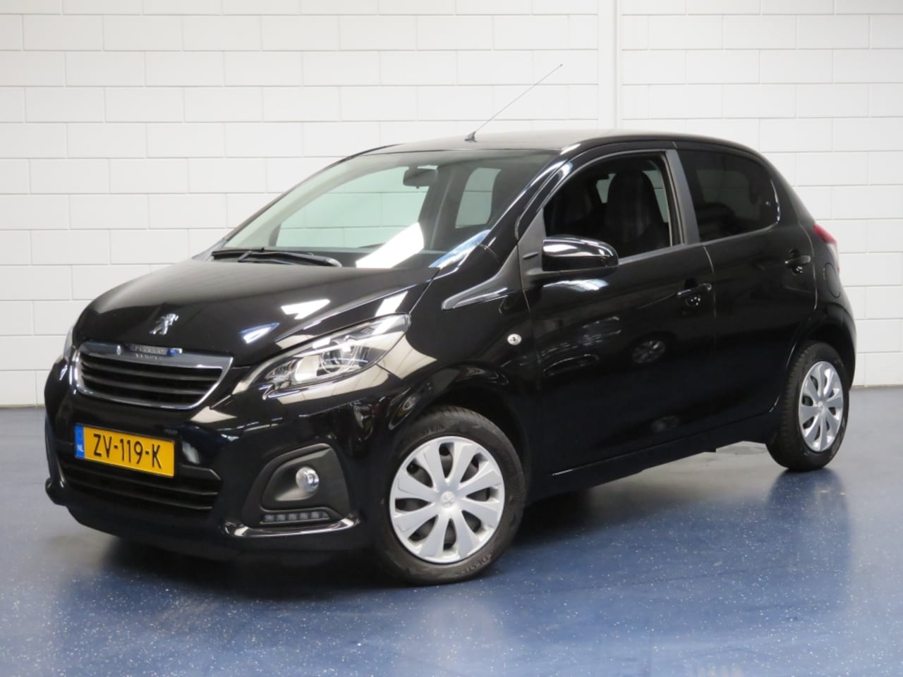 Peugeot 108 - 1.0 e-VTi Active 1.0 e-VTi Active - AutoWereld.nl