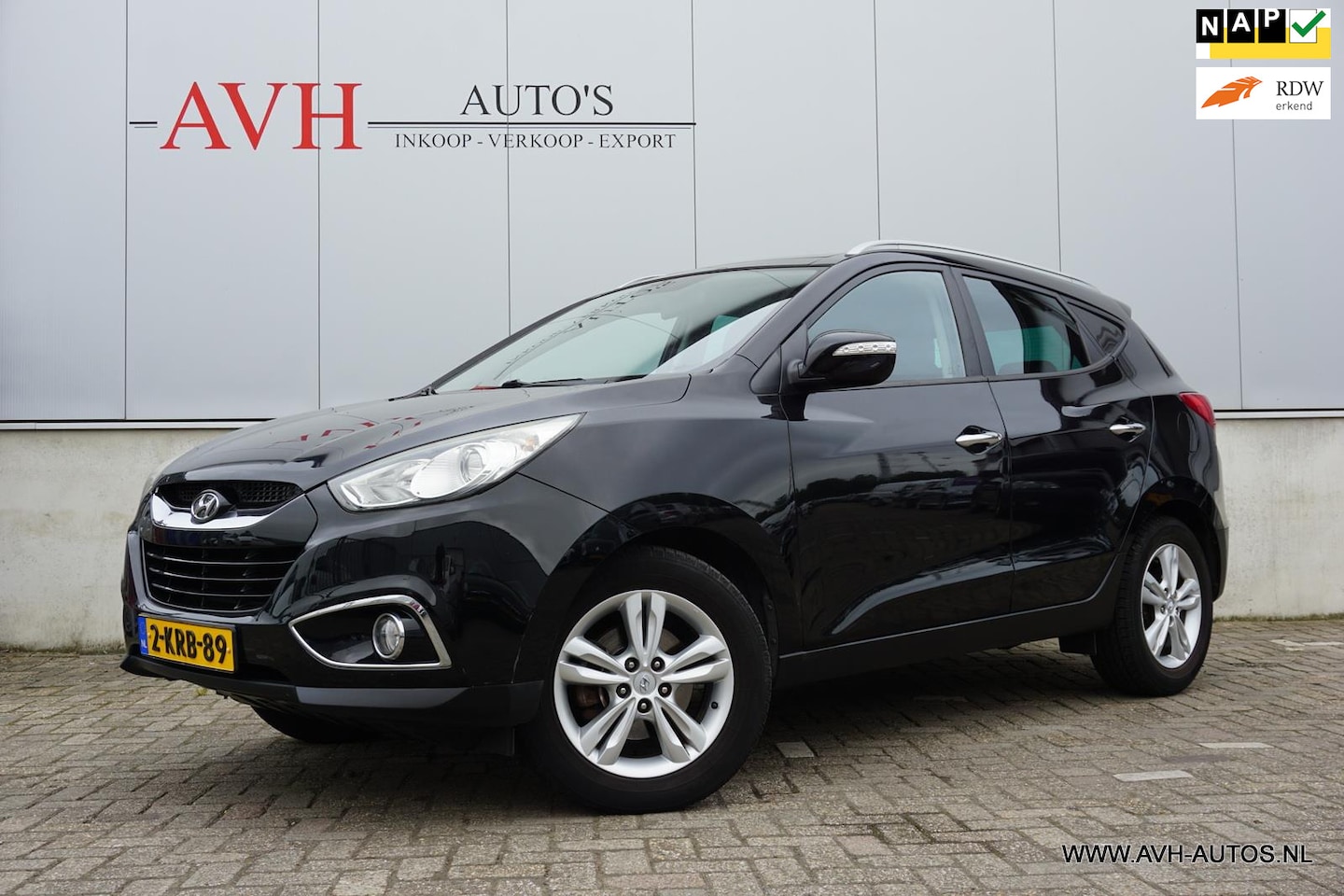 Hyundai ix35 - 1.6i GDI Style 1.6i GDI Style - AutoWereld.nl