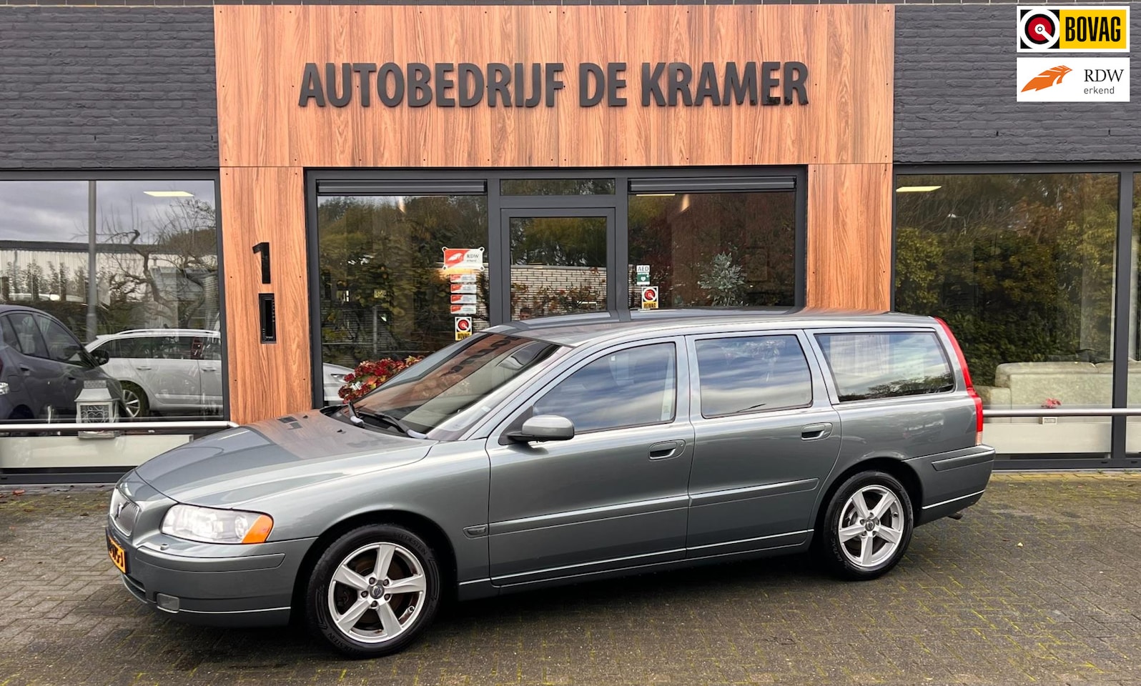 Volvo V70 - 2.4 Edition 2.4 Edition - AutoWereld.nl