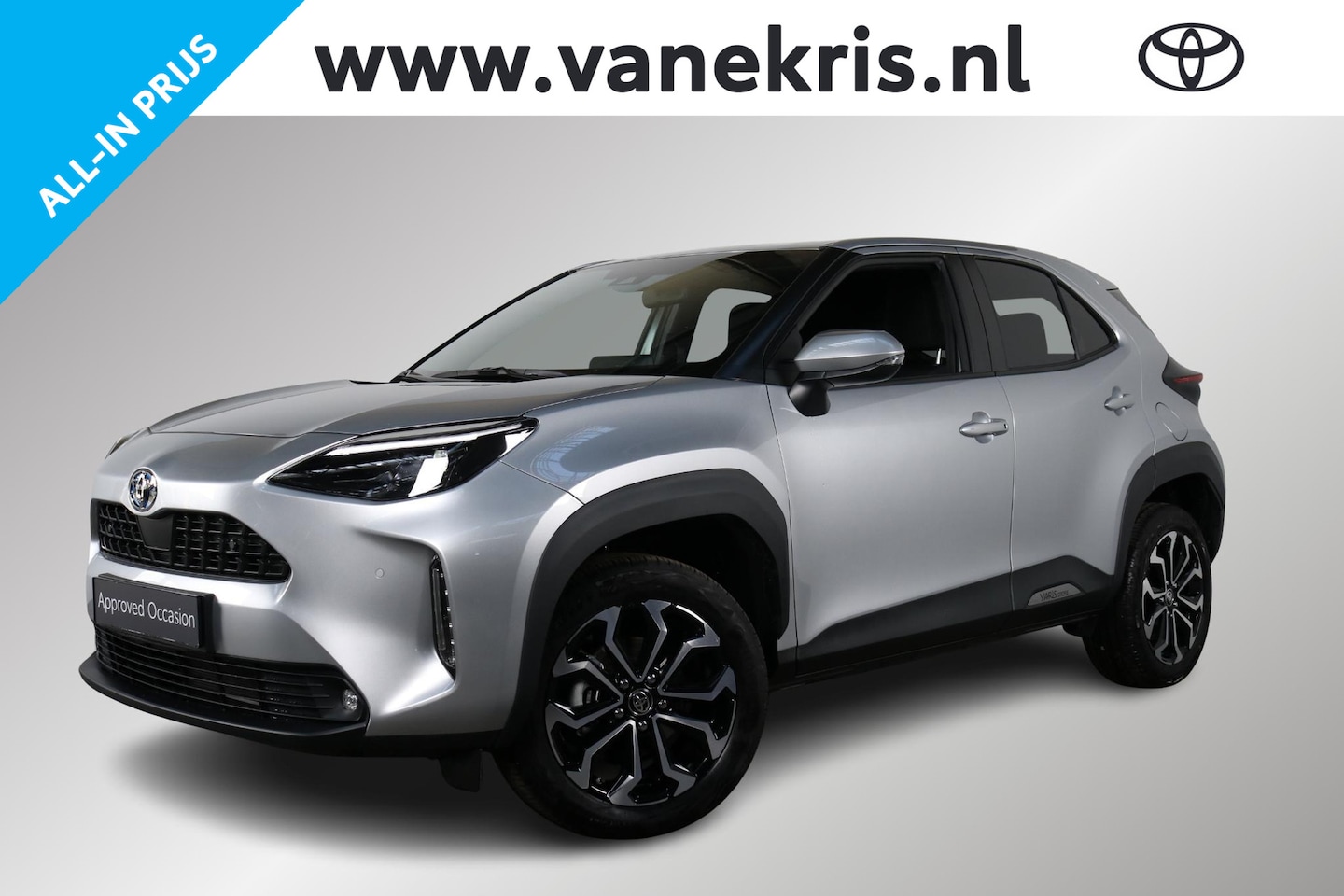 Toyota Yaris Cross - 1.5 Hybrid Dynamic Limited Automaat Stoelverwarming, stuurverwarming, Apple Carplay Androi - AutoWereld.nl