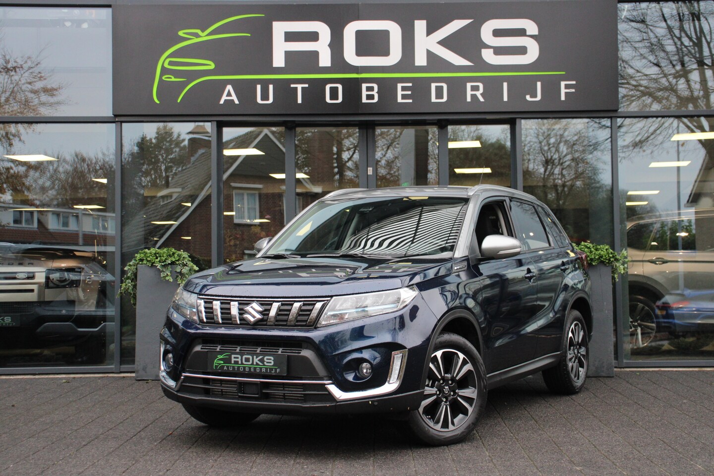 Suzuki Vitara - 1.4 Boosterjet Style Smart Hybrid 1.4 Boosterjet Style Smart Hybrid - AutoWereld.nl