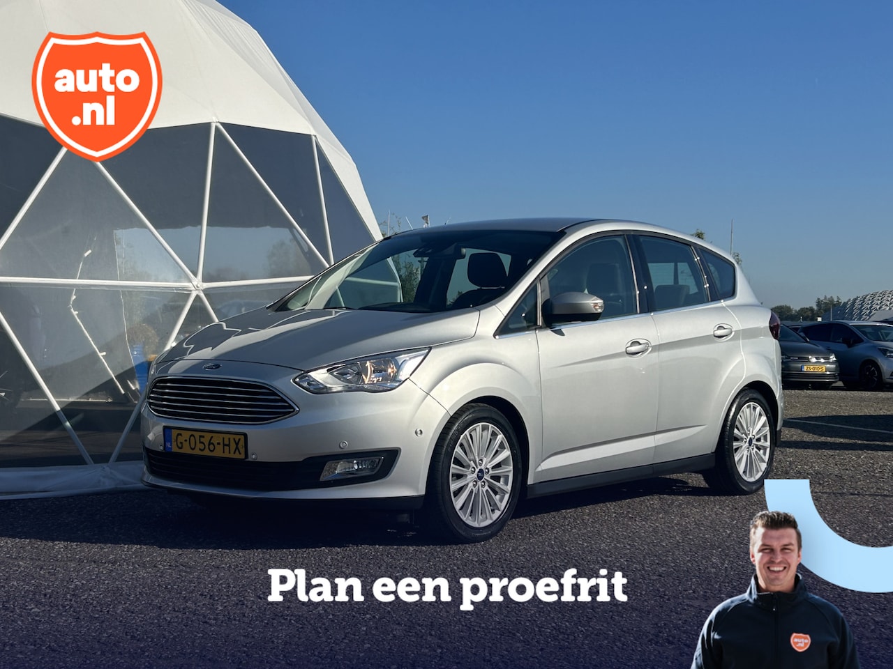 Ford C-Max - 1.0 Titanium 1.0 Titanium - AutoWereld.nl