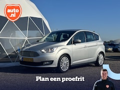 Ford C-Max - 1.0 Titanium | Carplay | Camera | Cruise Control | Navigatie | 17"LM Velgen |