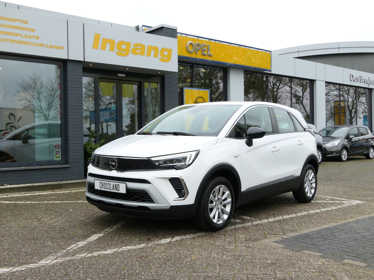 Opel Crossland - 1.2 Turbo 130pk Elegance Automaat | Navigatie | Winterpakket - AutoWereld.nl