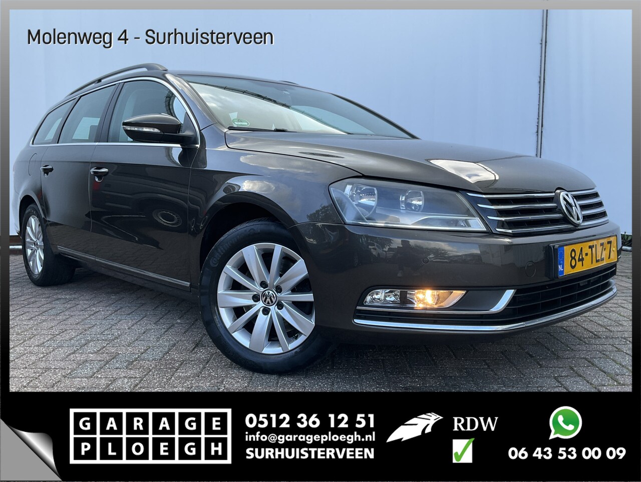 Volkswagen Passat Variant - 1.4 TSI Aut7 Clima Cruise Comfortline Trekhaak BlueMotion - AutoWereld.nl