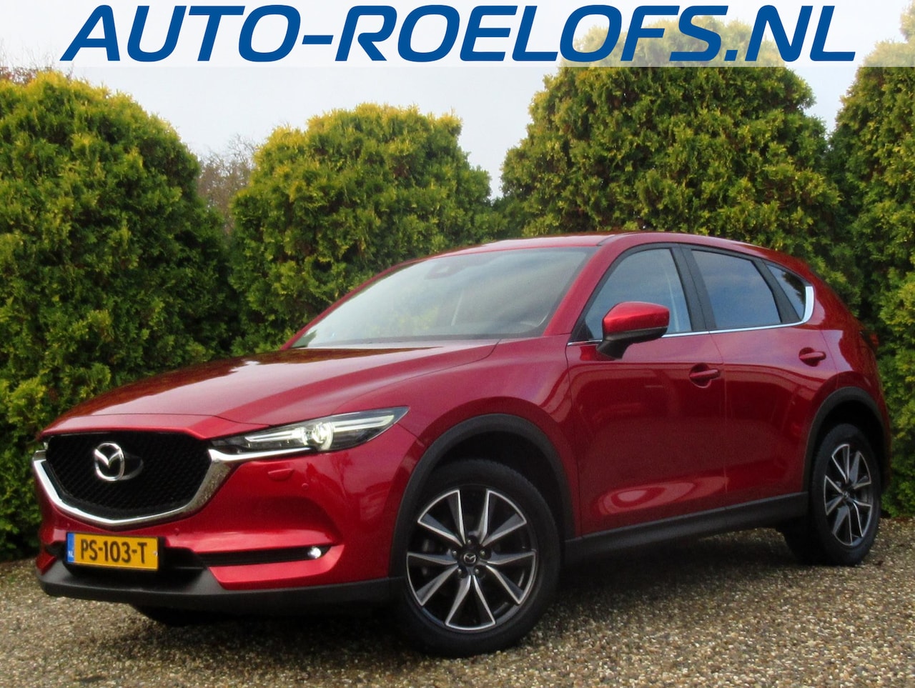 Mazda CX-5 - 2.0 SkyActiv-G 165 GT*Leder*Camera*Trekhaak* - AutoWereld.nl