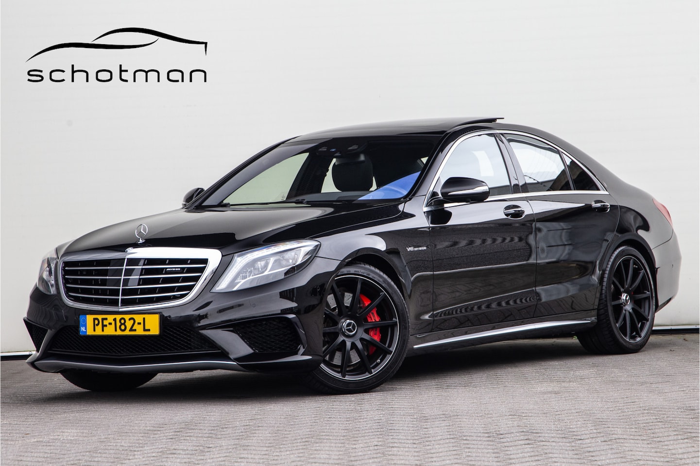 Mercedes-Benz S-klasse - AMG 63 Premium Plus, Massage, Burmester High End, 585pk - AutoWereld.nl