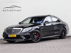 Mercedes-Benz S-klasse - AMG 63 Premium Plus, Massage, Burmester High End, 585pk