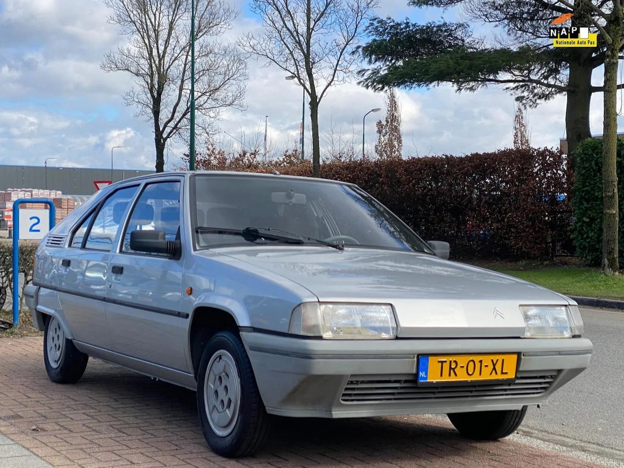 Citroën BX - 1.4 TE *NOSTALGIE - AutoWereld.nl