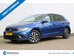 Volkswagen Polo - 1.0 TSI Life LED | Apple Carplay | Keyless | Stoelverwarming