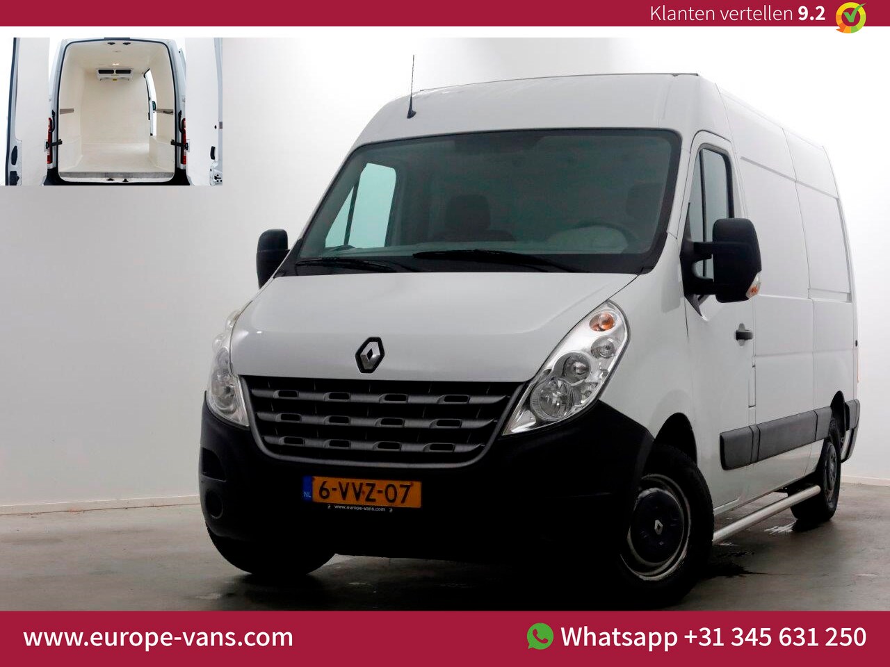 Renault Master - T35 2.3 DCI L2H2 Koelwagen 05-2013 - AutoWereld.nl