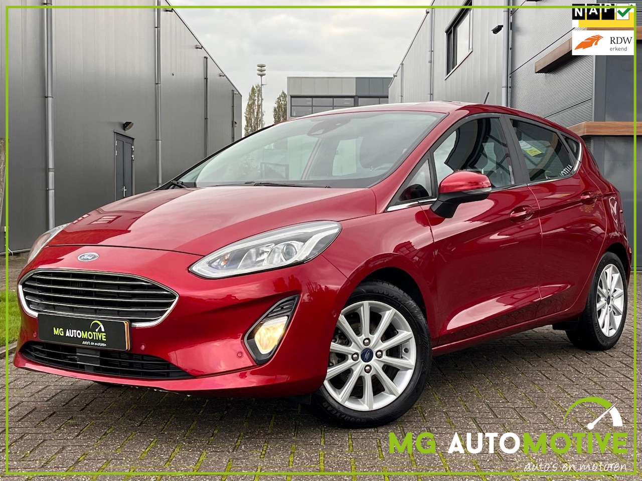 Ford Fiesta - 1.0 EcoBoost Titanium | Navi | NL auto met NAP en 46.827 km!!! - AutoWereld.nl