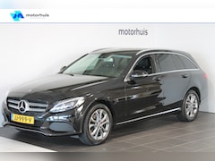 Mercedes-Benz C-klasse Estate - C180 1.6 115KW AUT7 Lease Edition | Navigatie | Camera | Climate control | Origineel Neder