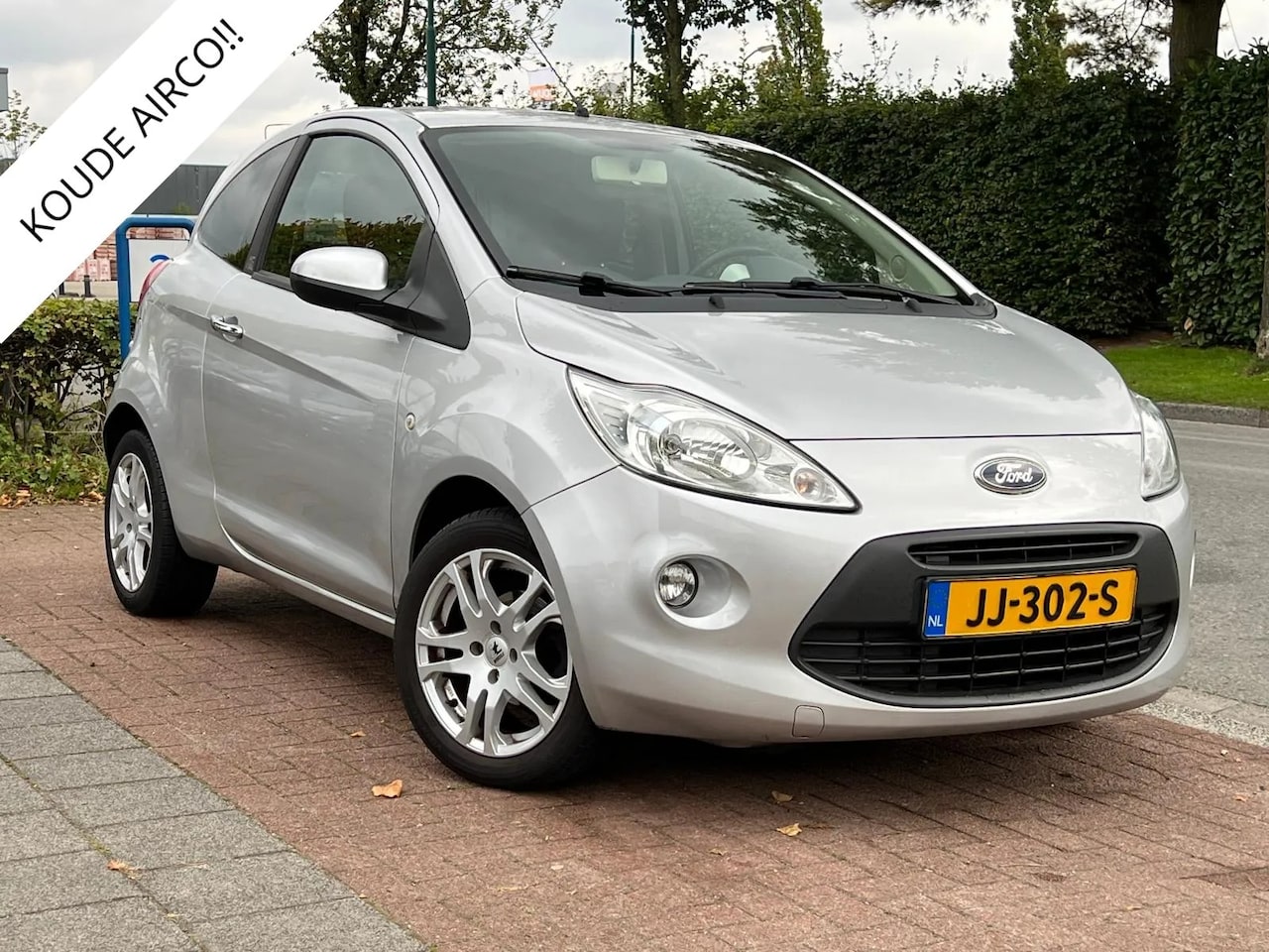 Ford Ka - 1.2 Titanium *AIRCO /LICHT METALEN VELGEN /|NETTE AUTO - AutoWereld.nl