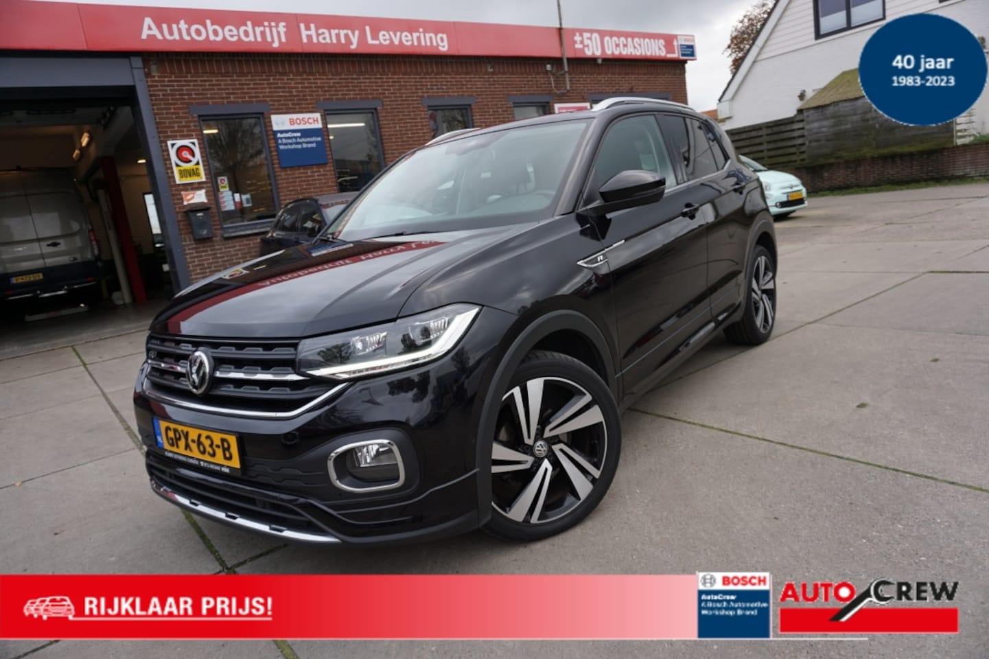 Volkswagen T-Cross - 1.0 TSI 7-DSG T-Cross Style Business R-Line - AutoWereld.nl