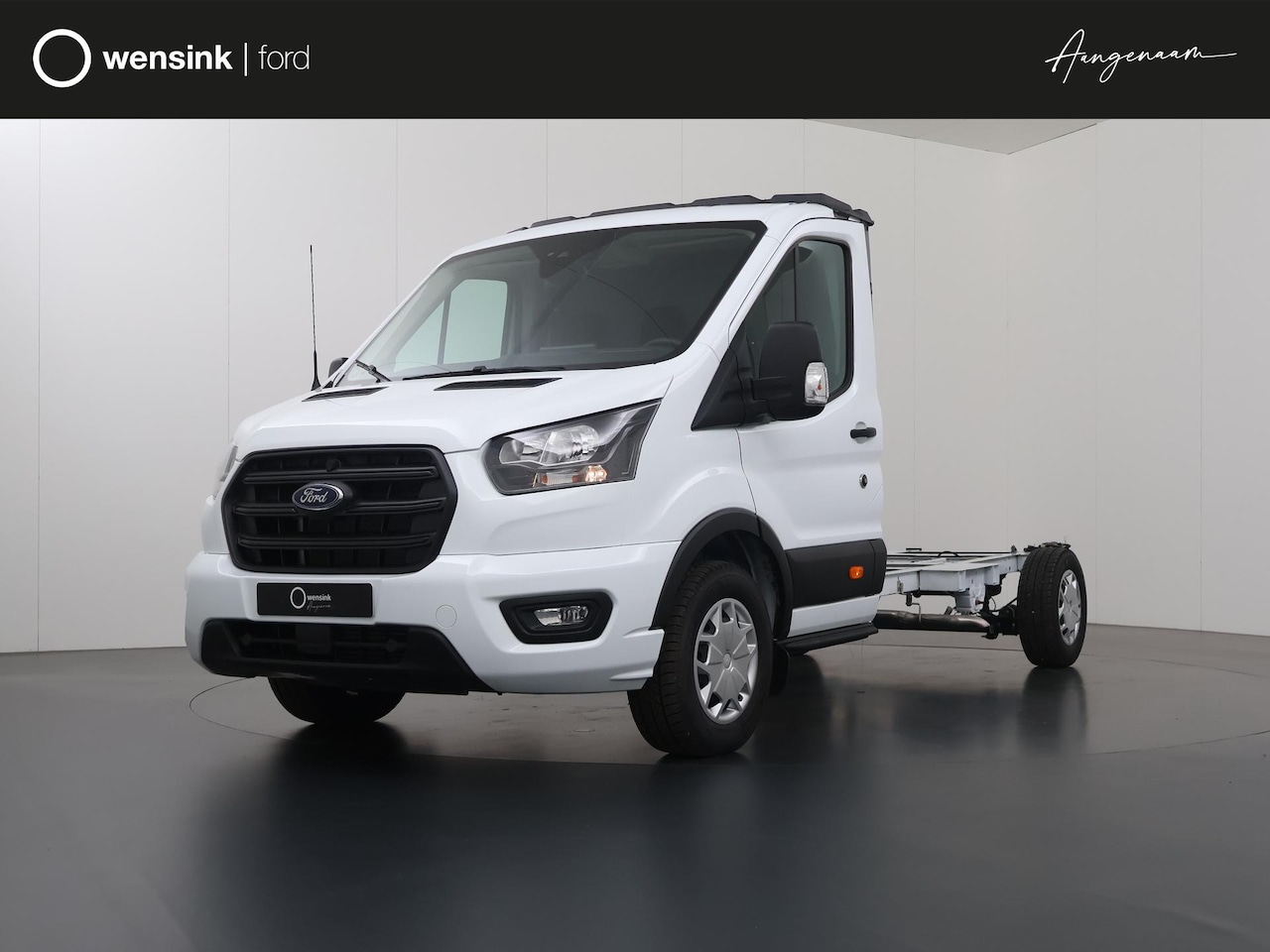 Ford Transit - 350 2.0 TDCI L4H1 Trend Skeletal | Uit voorraad leverbaar | Kenteken 2024 | Bluetooth | Cr - AutoWereld.nl