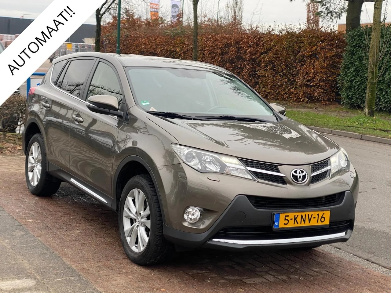 Toyota RAV4 - 2.0 Executive Business 4WD *Dlr. Onderhouden|NAP NIEUWE APK - AutoWereld.nl