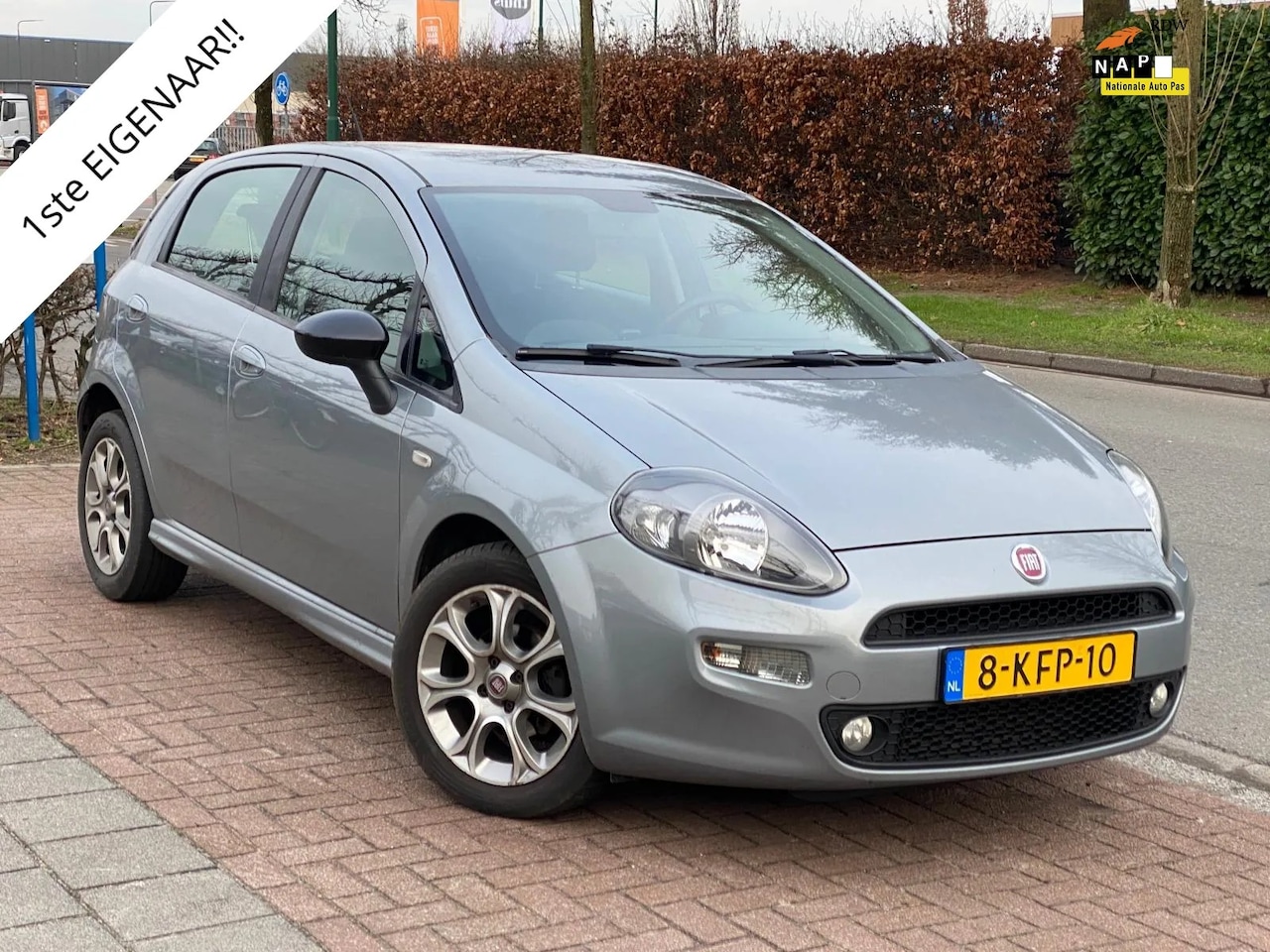 Fiat Punto Evo - 0.9 TwinAir Turbo *GOED ONDERHOUDEN ** NIEUWE APK ** - AutoWereld.nl