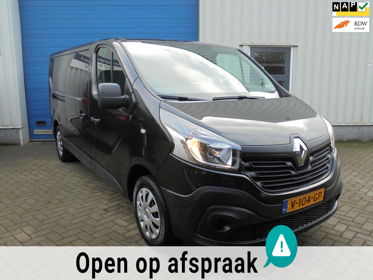 Renault Trafic - 1.6 dCi T29 L2H1 Luxe Energy NETTE BUS - AutoWereld.nl