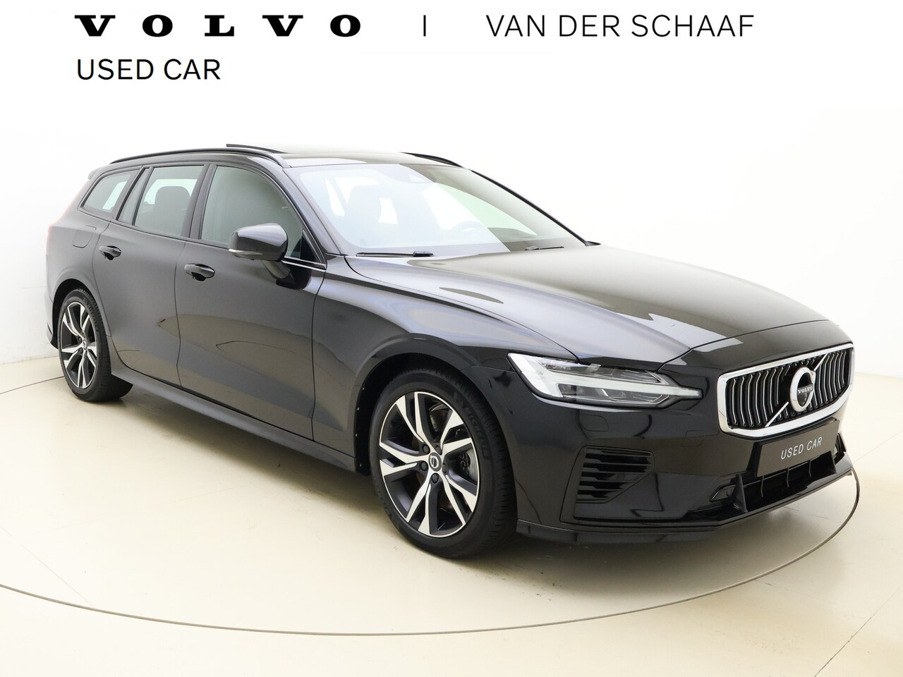 Volvo V60 - T6 340pk Twin Engine AWD R-Design | VENTILATIE | BOWERS & WILKINS | 360 CAMERA | MASSAGE | - AutoWereld.nl