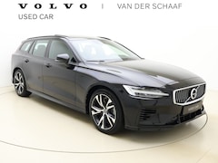 Volvo V60 - T6 340pk Twin Engine AWD R-Design | VENTILATIE | BOWERS & WILKINS | 360 CAMERA | MASSAGE |