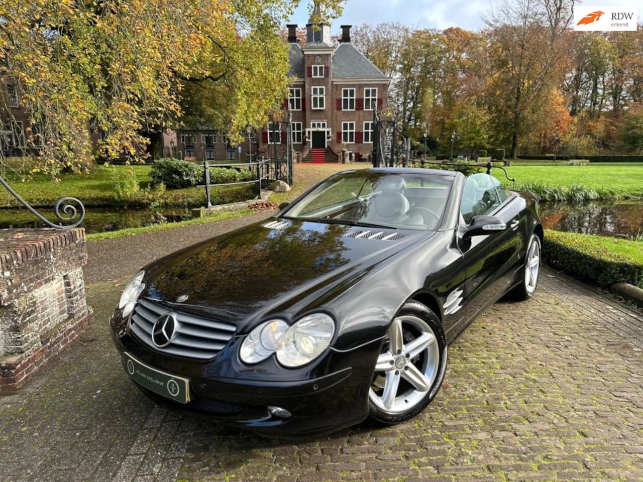 Mercedes-Benz SL-klasse Cabrio - SL 500 | Full Options | Youngtimer | 60.000KM !! | - AutoWereld.nl