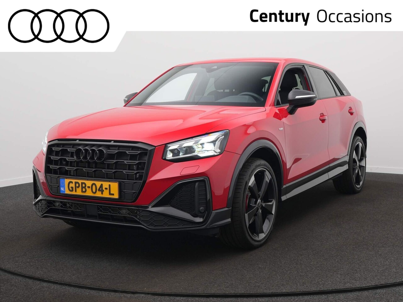 Audi Q2 - 35 TFSI S Edition S-Line | Matrix | Navi | 19" | LED | Virtual Cockpit - AutoWereld.nl