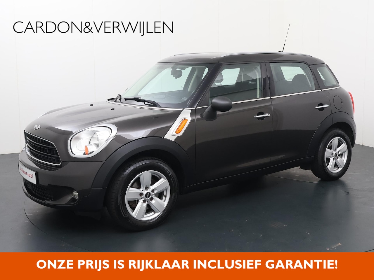 MINI Countryman - 1.6 One Mini 1.6 One - AutoWereld.nl