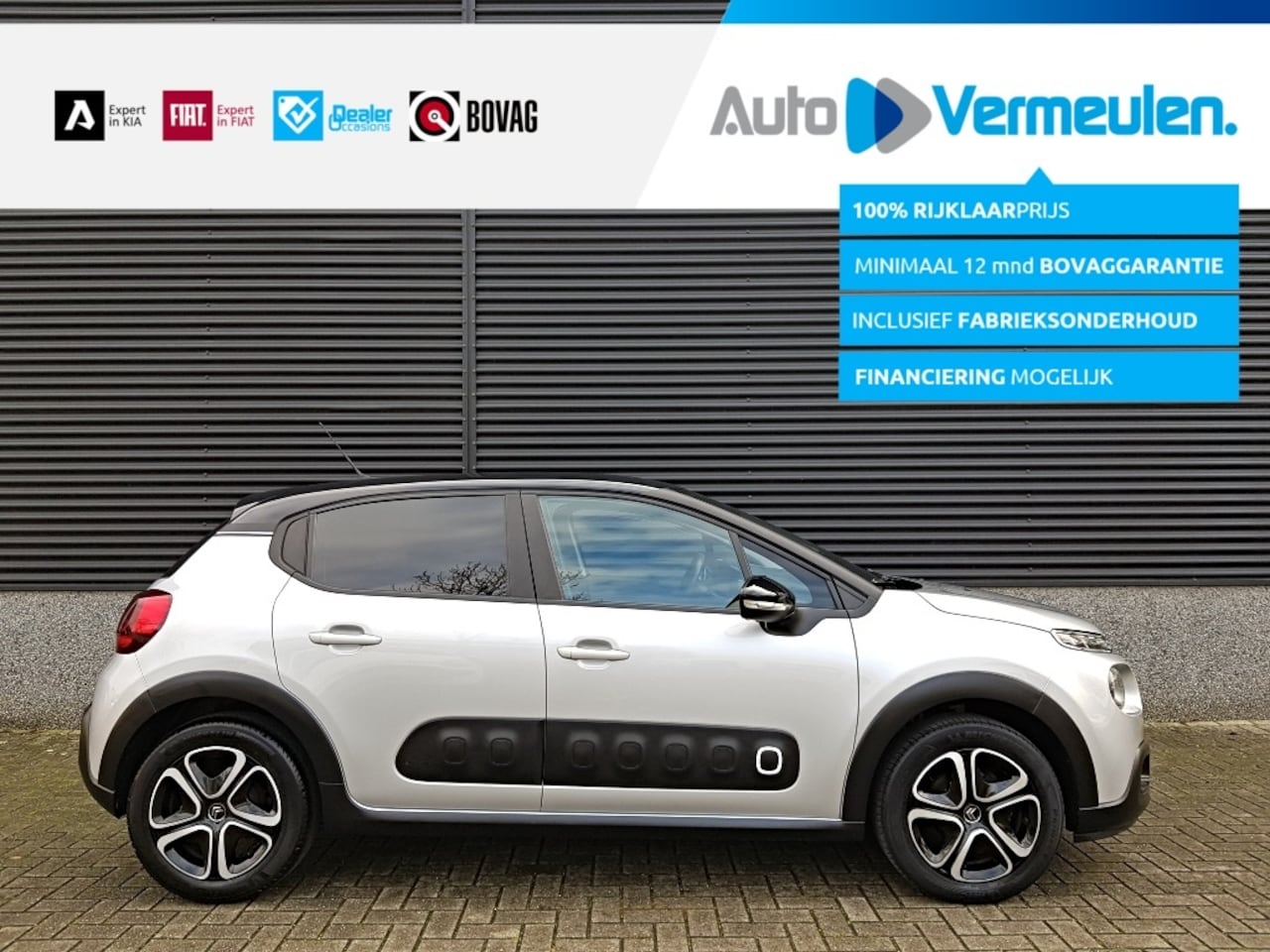 Citroën C3 - Feel Edition 1.2 - AutoWereld.nl