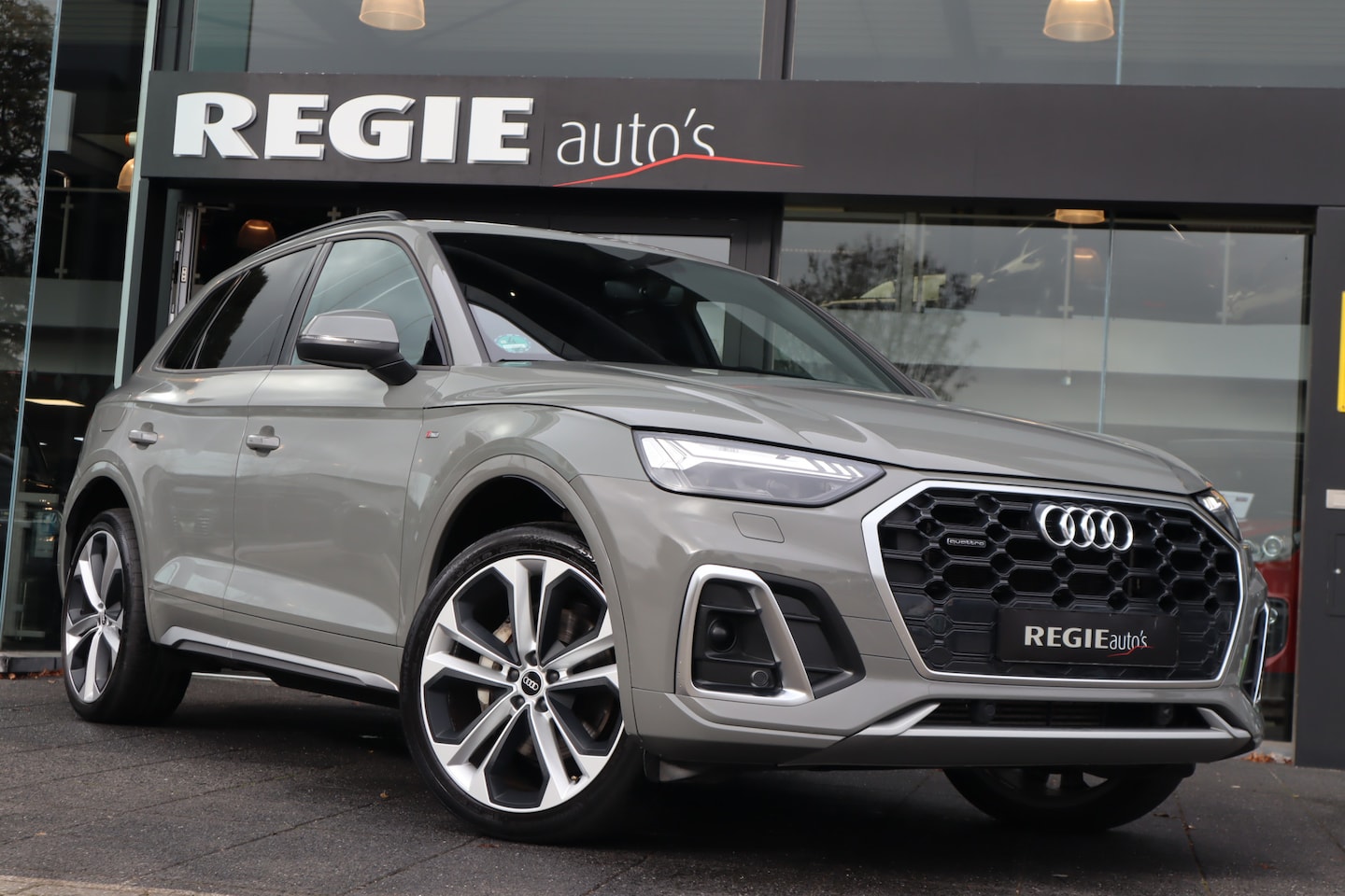 Audi Q5 - 50 TFSI e S-Line Leer Led Virtual Camera - AutoWereld.nl