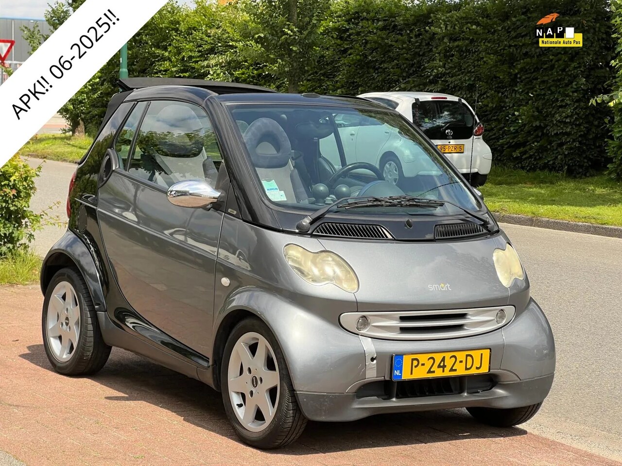 Smart City-coupé - **CABRIO|ZUINIG & BETAALBAAR - AutoWereld.nl