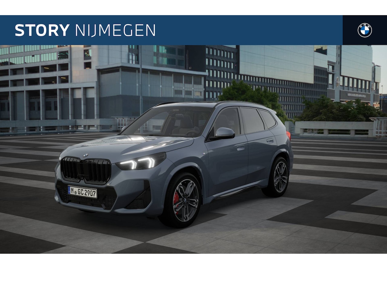 BMW X1 - sDrive20i High Executive M Sport Automaat / Panoramadak / Trekhaak / Sportstoelen / M Adap - AutoWereld.nl