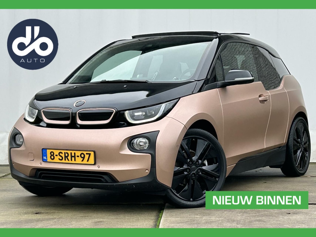 BMW i3 - Range Extender CARWRAP I PANO I LEER I NAVI + CAMERA I 19-INCH I ORG.NL + NAP - AutoWereld.nl