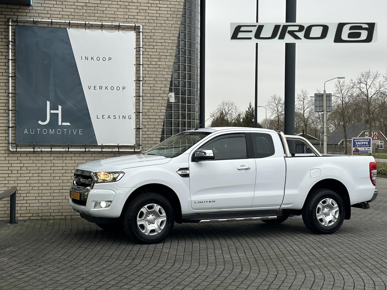 Ford Ranger - 2.2 TDCi*NAVI*LEER*HAAK*A/C*3500KG TRGW*PDC*APPS* - AutoWereld.nl