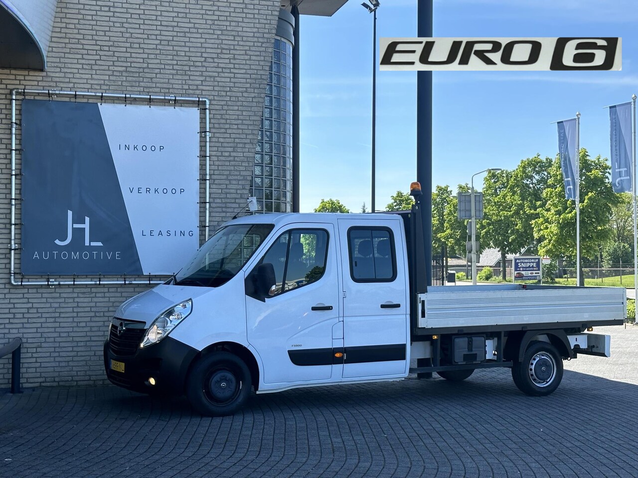 Opel Movano - 2.3 CDTI BiTurbo L3 DC*A/C*NAVI*HAAK*OPEN LAADBAK* - AutoWereld.nl