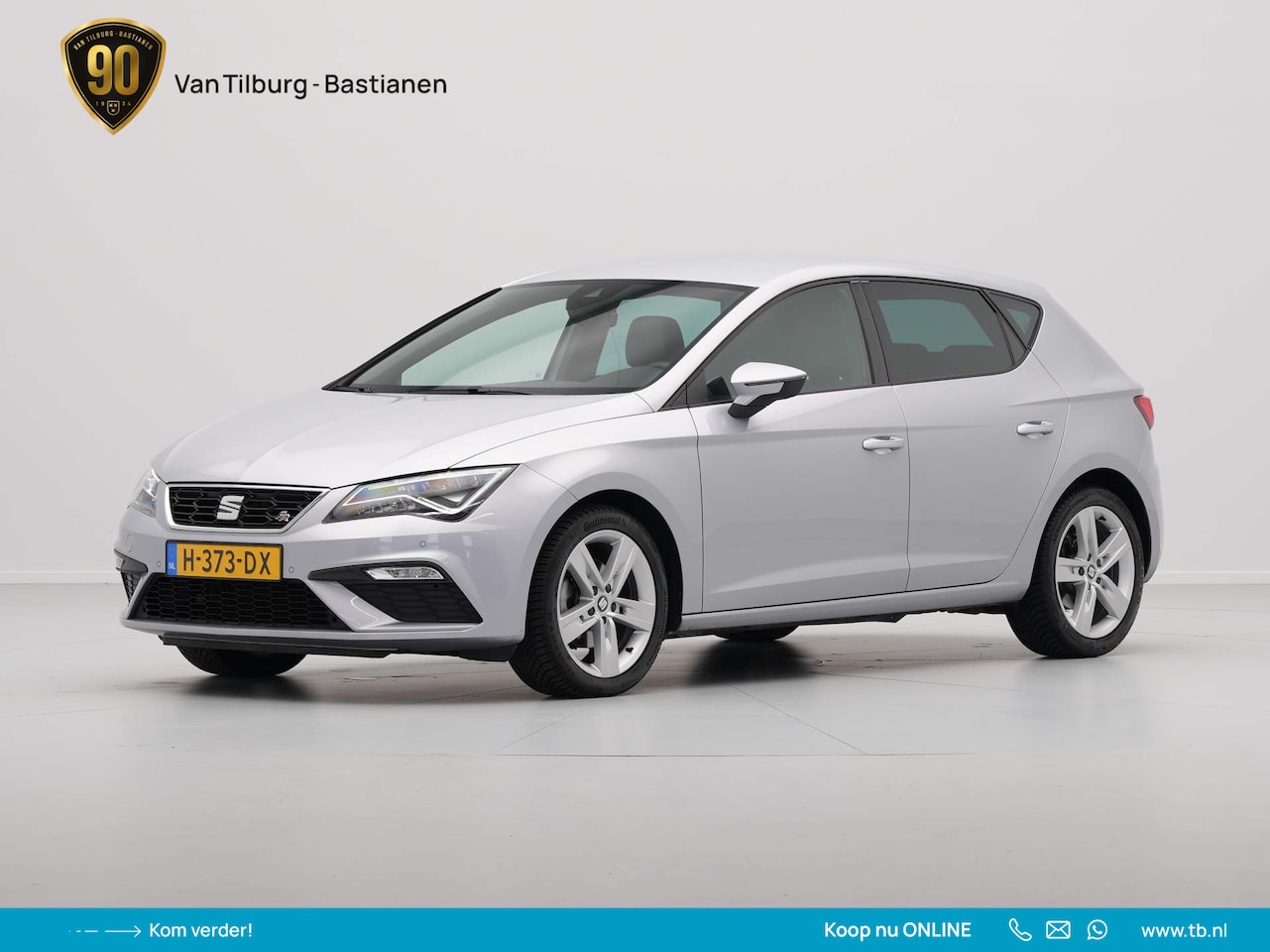 Seat Leon - 1.5 TSI 150pk FR Business Intense Navigatie Camera Led Dab+ - AutoWereld.nl