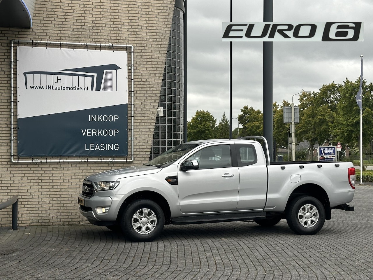 Ford Ranger - 2.0 EcoBlue XL*3500KG HAAK*ECC*CRUISE* - AutoWereld.nl